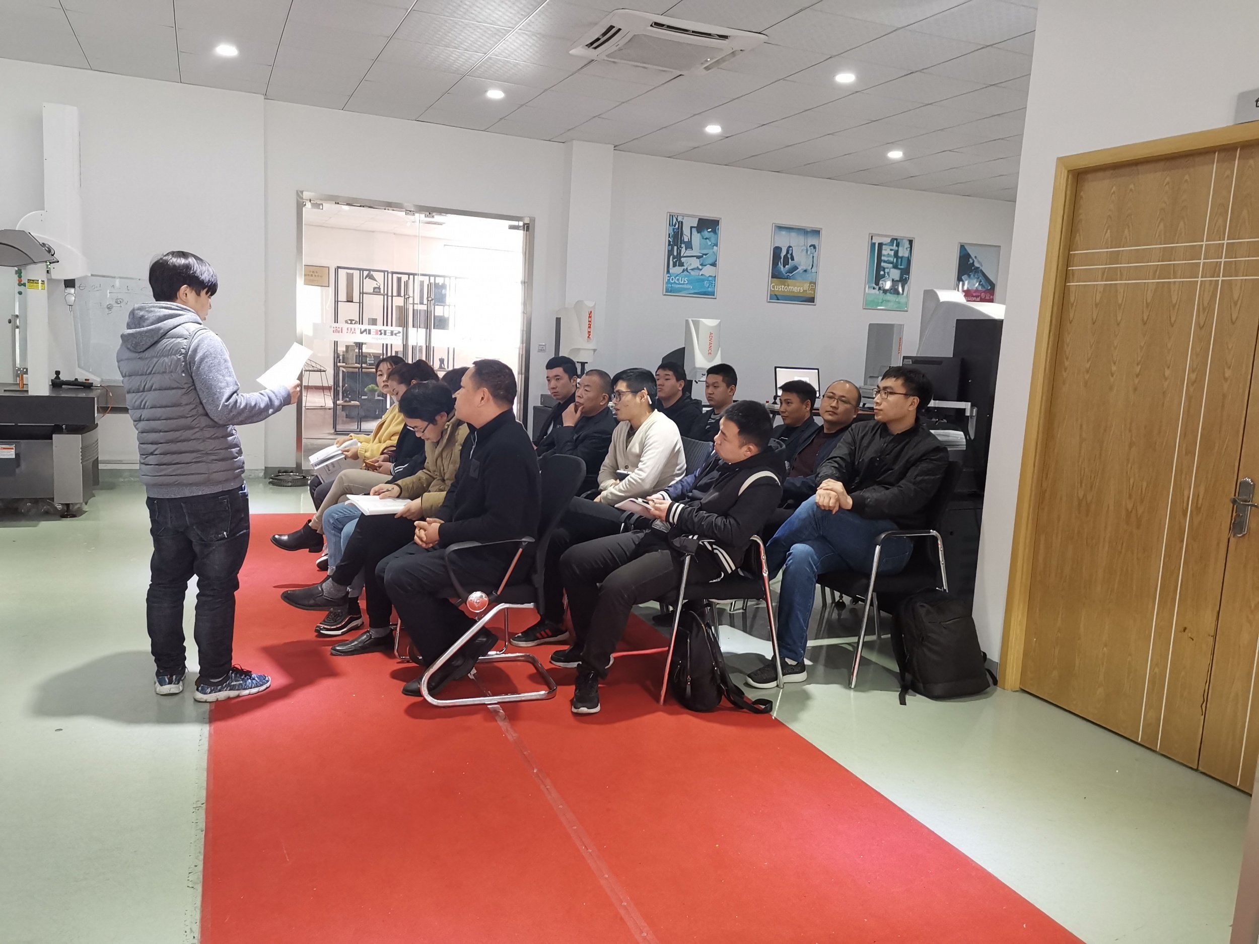 模具行業(yè)往這邊瞧，思瑞三坐標(biāo)公開課培訓(xùn)。(圖1)