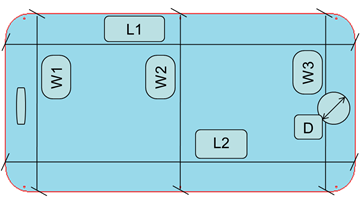 1秒鐘，大視野方案帶你玩轉(zhuǎn)手機(jī)玻璃多尺寸測(cè)量(圖3)