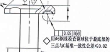 如何測量汽車剎車零部件異形槽中的三維曲線輪廓？